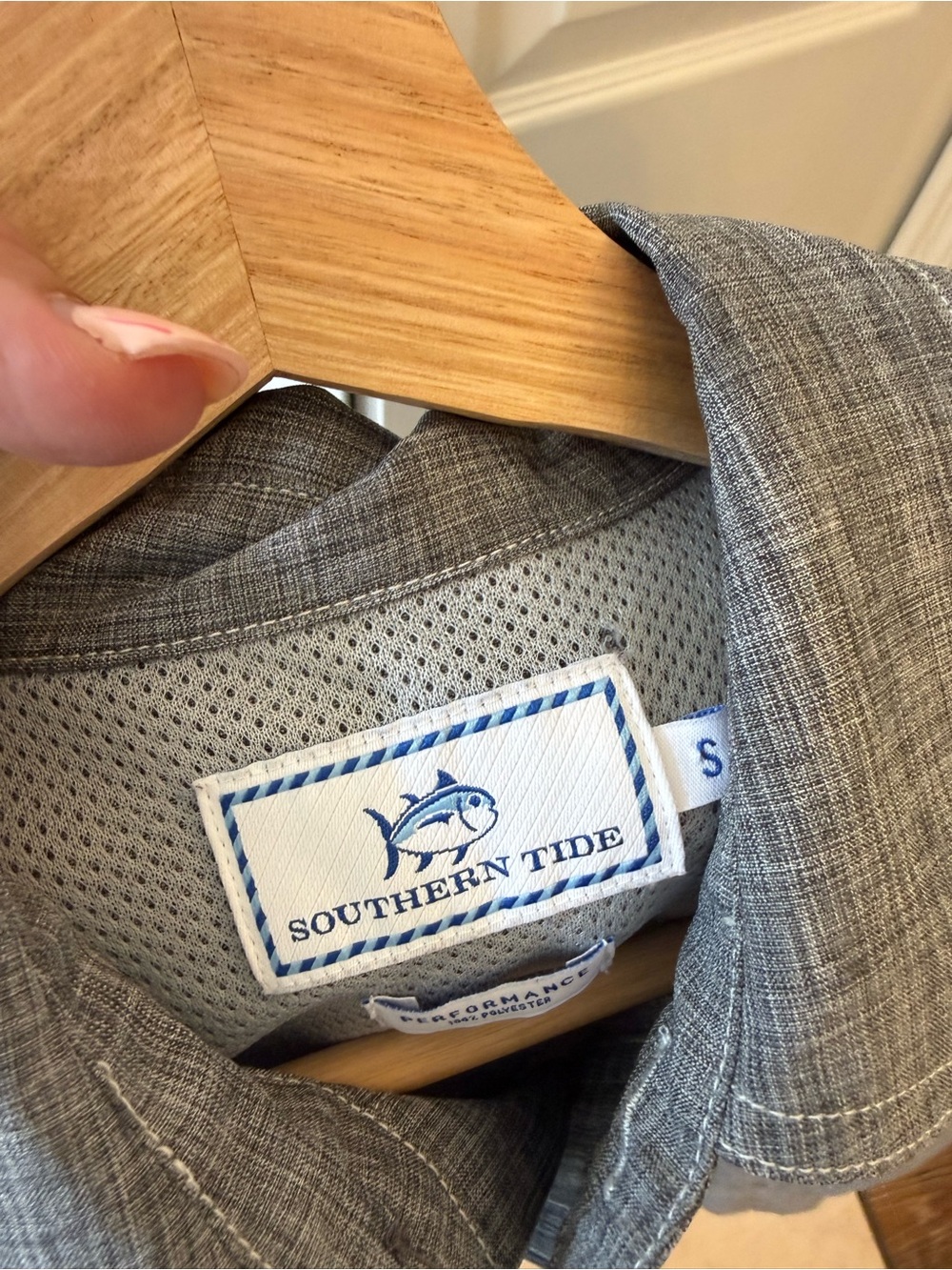 Southern tide ocearch fishing button down shirt - Picture 6 of 6